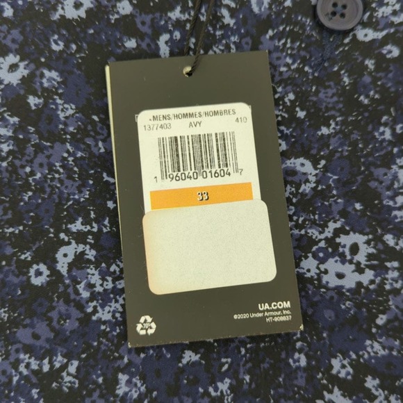 Under Armour Men's UA Drive Printed Shorts 33 - Picture 8 of 10